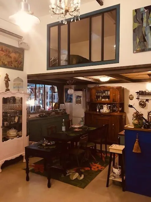 Loft D Artistes Avec Patio Au Port De Nice
