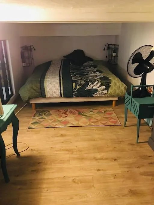 Apartmán Loft D Artistes Avec Patio Au Port De Nice Francie
