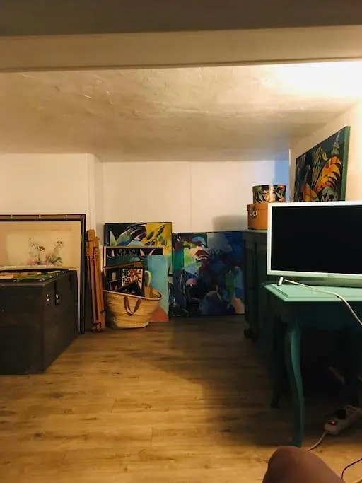 Loft D Artistes Avec Patio Au Port De Nice France