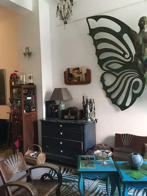 Loft D Artistes Avec Patio Au Port De Nice 0*,