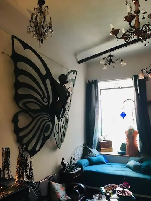 Loft D Artistes Avec Patio Au Port De Nice France